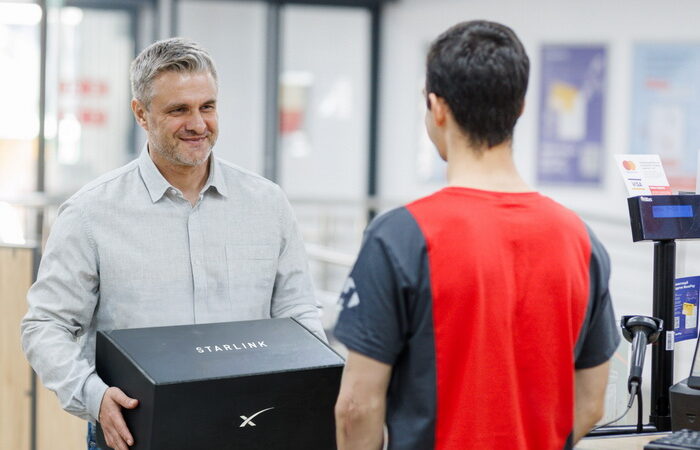 Термінали Starlink тепер можна верифікувати у відділеннях Нової пошти
