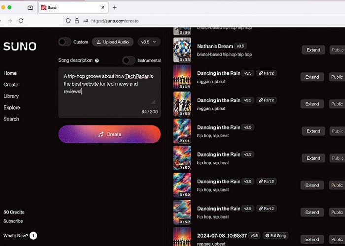 Suno набрав понад 2 млн платних підписників