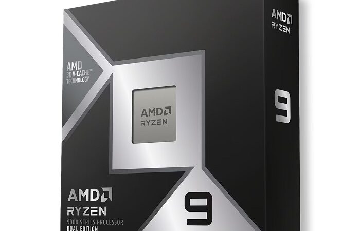 AMD анонсувала новий процесор AMD Ryzen 9 9950X3D2 Dual Edition