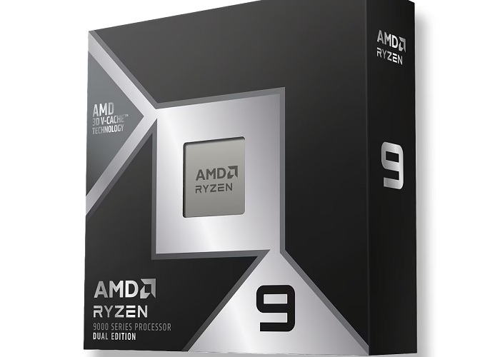 AMD анонсувала новий процесор AMD Ryzen 9 9950X3D2 Dual Edition