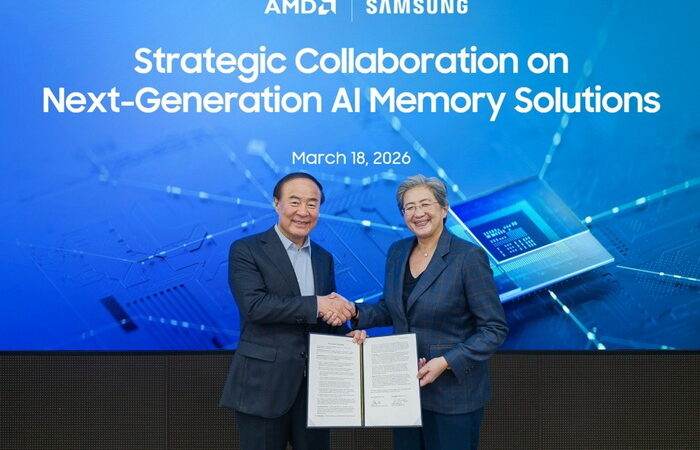 AMD та Samsung Electronics оголосили про розширення стратегічної співпраці