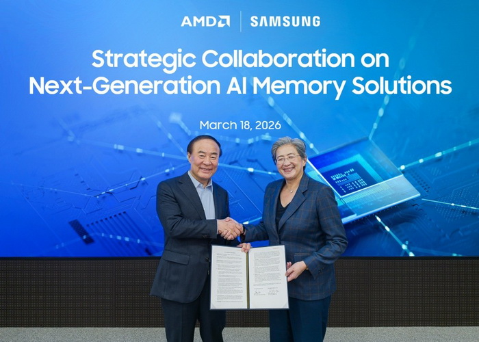 AMD та Samsung Electronics оголосили про розширення стратегічної співпраці