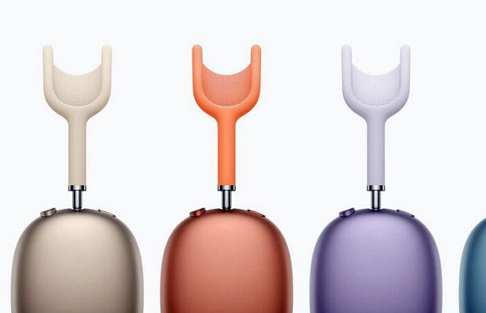 Apple офіційно представила навушники AirPods Max 2