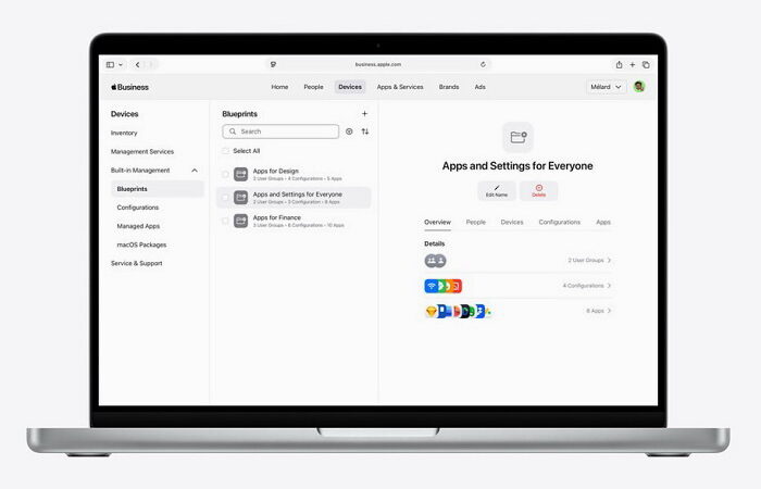 Apple запустила платформу Apple Business: що це і для кого призначена