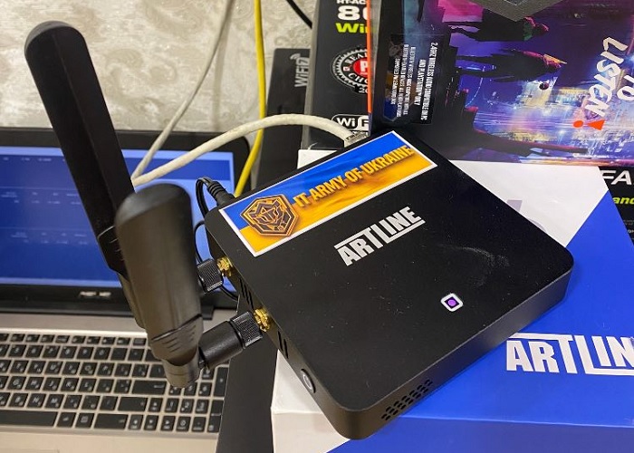 Українська спільнота хакерів максимально автоматизувала проведення кібератак на РФ