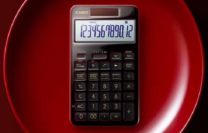 Casio випустила кнопковий калькулятор вартістю 600 доларів