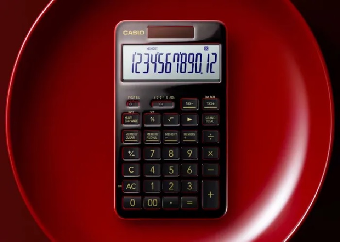 Casio випустила кнопковий калькулятор вартістю 600 доларів