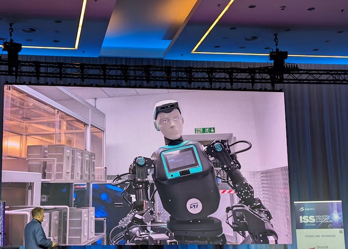 STMicroelectronics планує «взяти на роботу» гуманоїдних роботів, але притому не звільняти людей