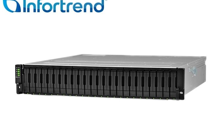 Infortrend представила флагманську СЗД з пропускною здатністю 125 ГБ/с для ШІ та суперкомп’ютерів