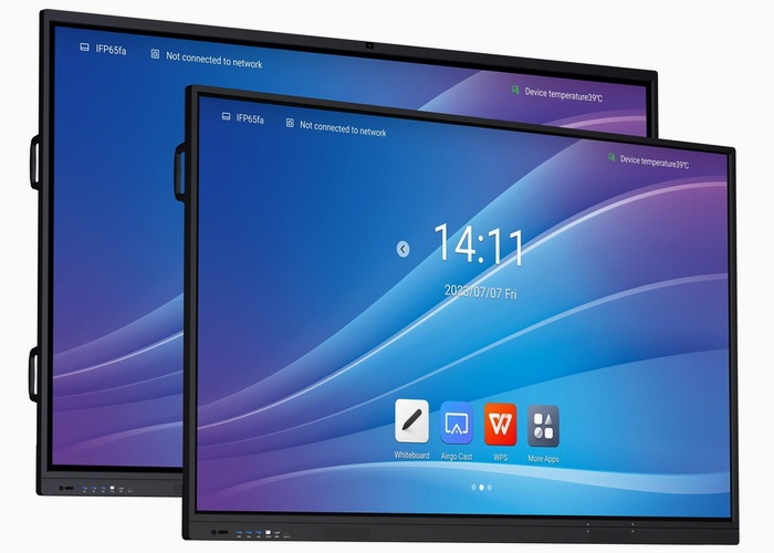 Використання інтерактивних панелей у навчанні та презентаціях