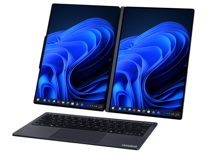 Lenovo показала концепт ноутбука ThinkBook Modular AI PC з інноваційним модульним дизайном