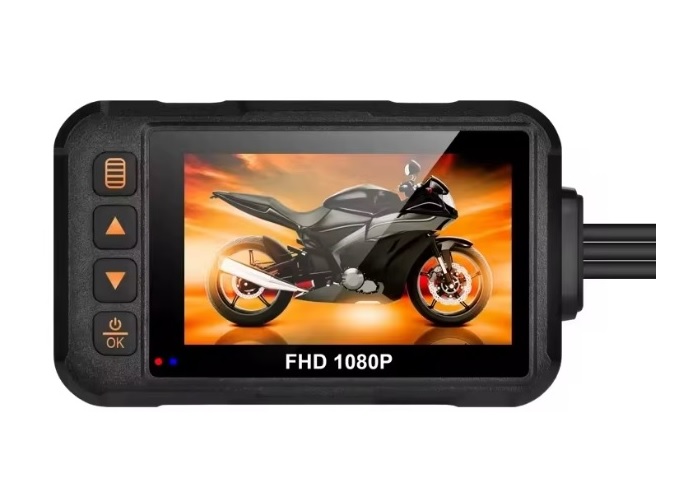 Як обрати відеореєстратор для мотоцикла