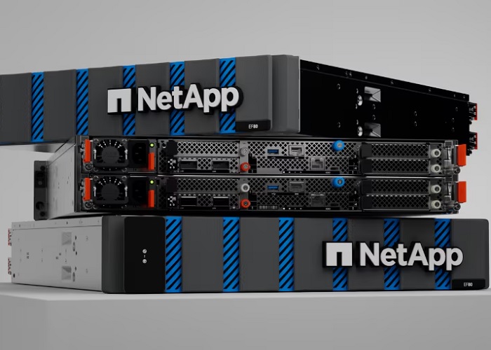 NetApp випустила два повністю твердотільних сховища даних для роботи з ШІ