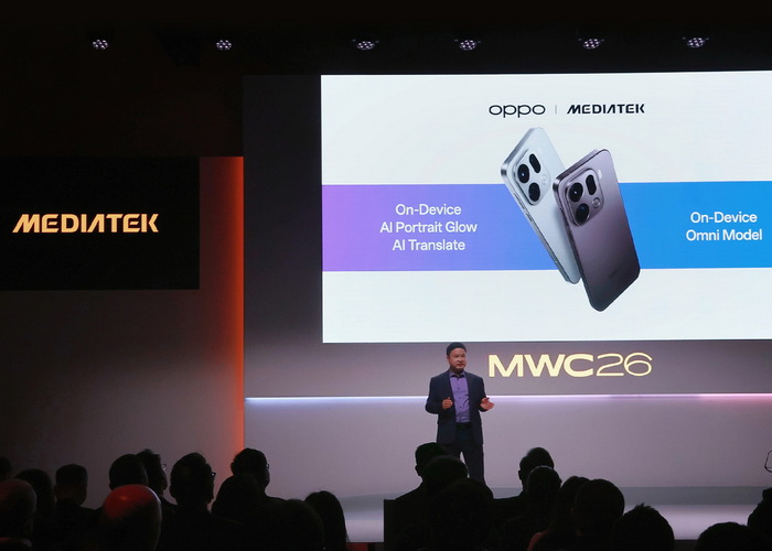 OPPO та MediaTek посилюють акцент на ШІ в нових мобільних пристроях