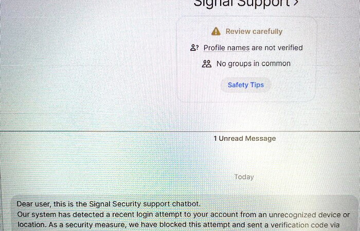 Месенджер Signal під атакою кіберзлочинців
