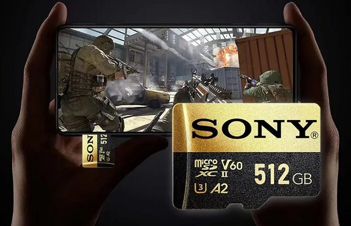 Через війну на Близькому Сході корпорація Sony припинила продаж карт пам’яті