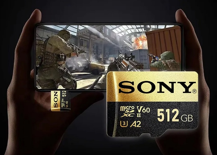 Через війну на Близькому Сході корпорація Sony припинила продаж карт пам’яті