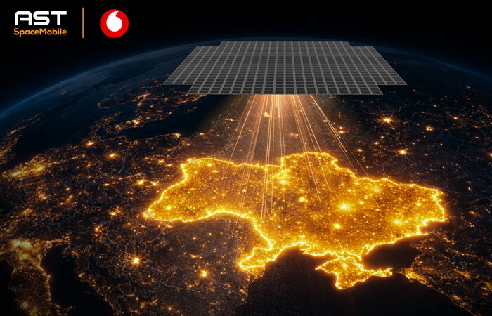 Vodafone Україна планує інтегрувати свою мережу із супутниковим зв’язком