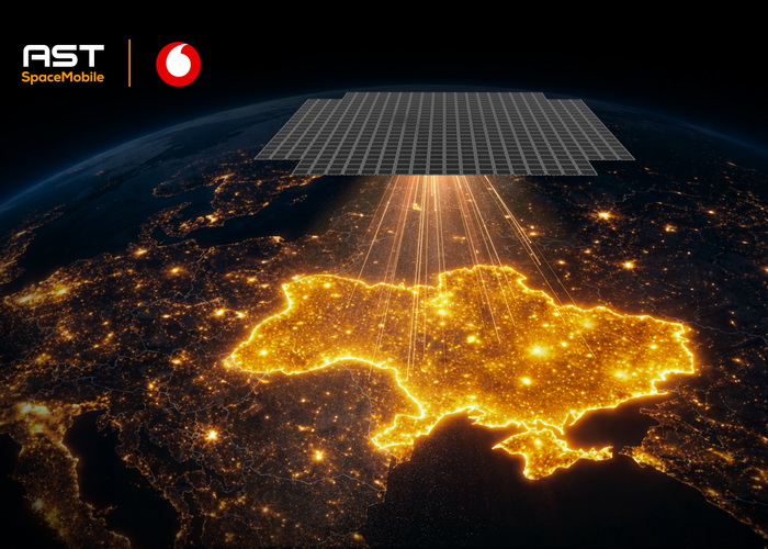 Vodafone Україна планує інтегрувати свою мережу із супутниковим зв’язком