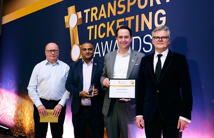 Мобільний застосунок від Укрзалізниці та Mastercard здобув престижну нагороду в Лондоні