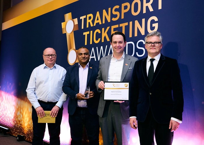 Мобільний застосунок від Укрзалізниці та Mastercard здобув престижну нагороду в Лондоні