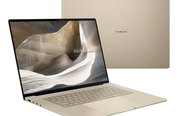 В Україні стартував продаж ASUS Zenbook A16 з процесором Snapdragon X2 Elite Extreme