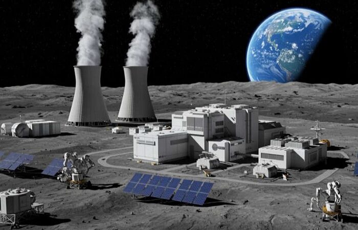 NASA планує розмістити ядерні реактори на Місяці