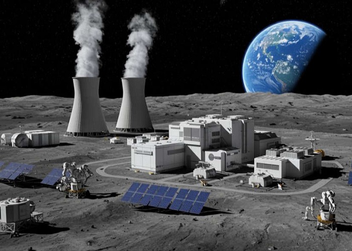 NASA планує розмістити ядерні реактори на Місяці