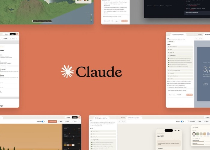 Anthropic випустила Claude Design, що перетворює текстові промпти на візуальні продукти