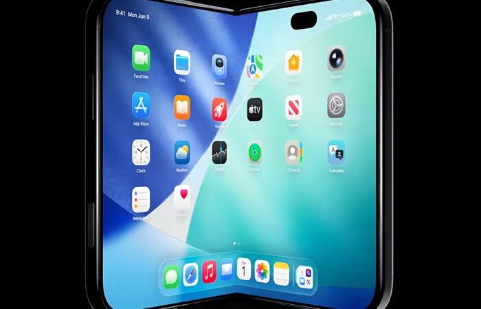 Складне майбутнє складаного iPhone