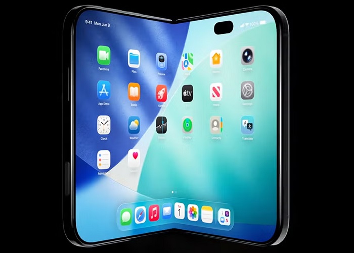 Складне майбутнє складаного iPhone