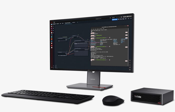 Lenovo анонсувала нові ШI-рішення для виробничого сектору