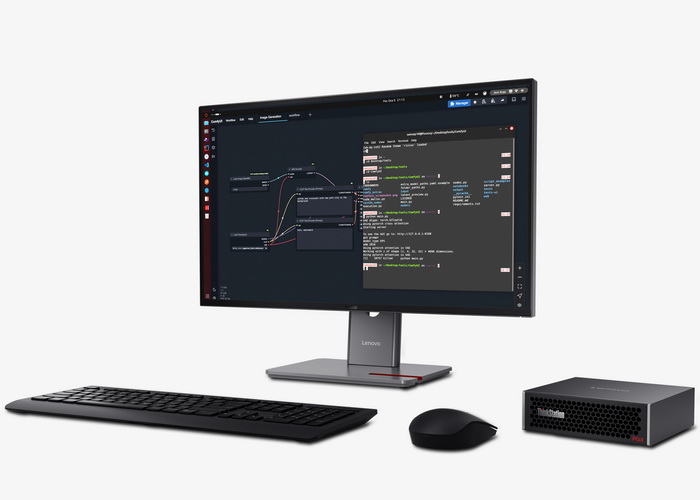 Lenovo анонсувала нові ШI-рішення для виробничого сектору