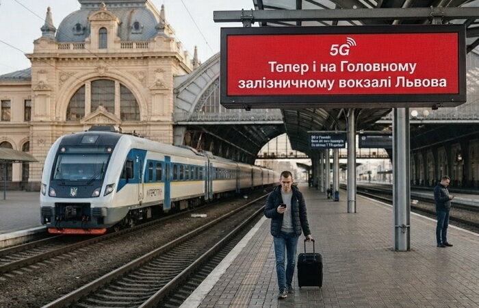 Vodafone запустив 5G-зв’язок у найбільш завантаженій локації Львова