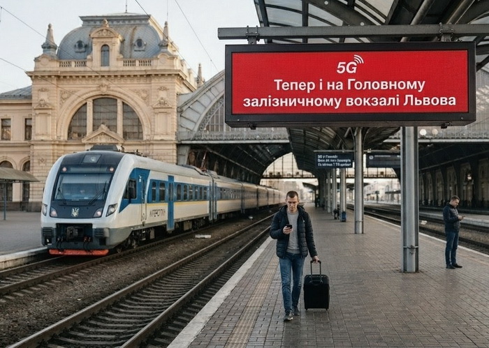 Vodafone запустив 5G-зв’язок у найбільш завантаженій локації Львова