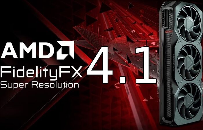 AMD вже через місяць впровадить технологію FSR Upscaling 4.1 для графічних процесорів RDNA 3