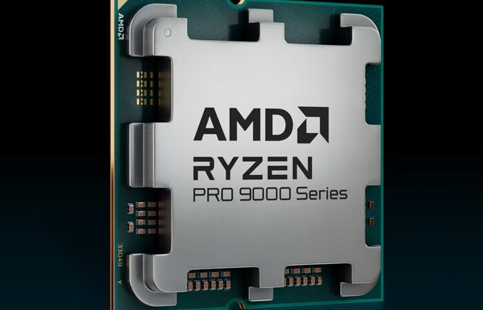 AMD розширила лінійку Ryzen 9000 PRO шістьма новими процесорами — вперше з 3D V-Cache