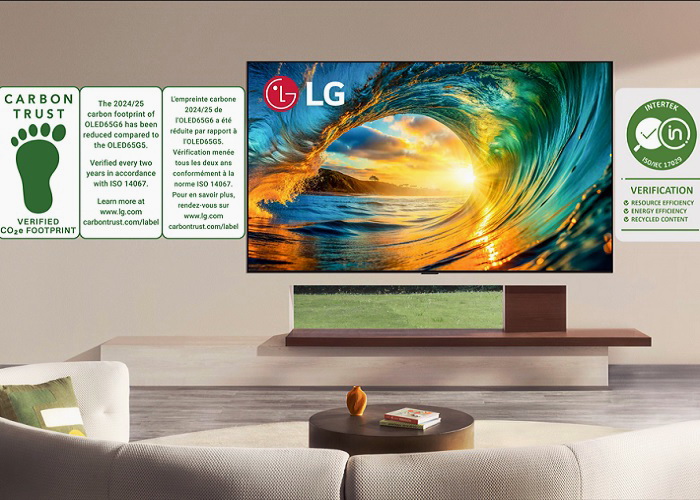 Телевізори LG отримали кілька престижних сертифікатів: що саме оцінили експерти