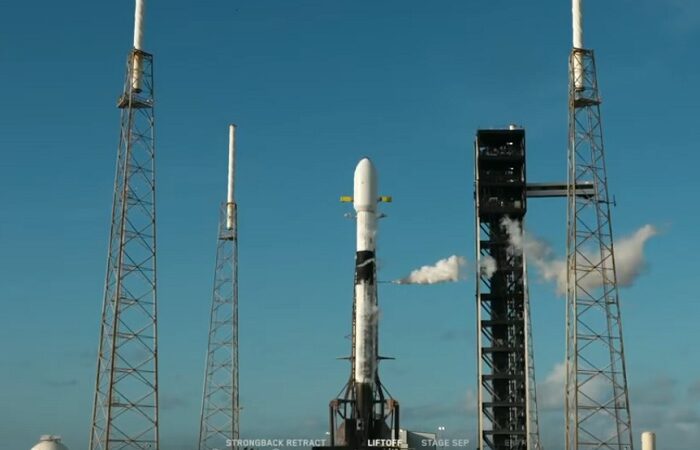 SpaceX запустила ще 29 супутників Starlink, загальна їх кількість вже перевищила 10 тисяч