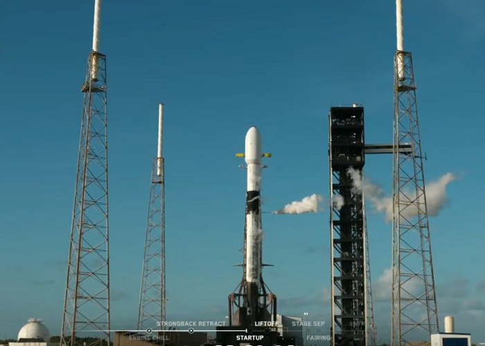 SpaceX запустила ще 29 супутників Starlink, загальна їх кількість вже перевищила 10 тисяч
