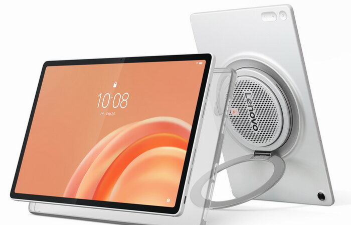 Lenovo представила Tab Plus Gen 2: планшет-колонку із 9 динаміками JBL за €399