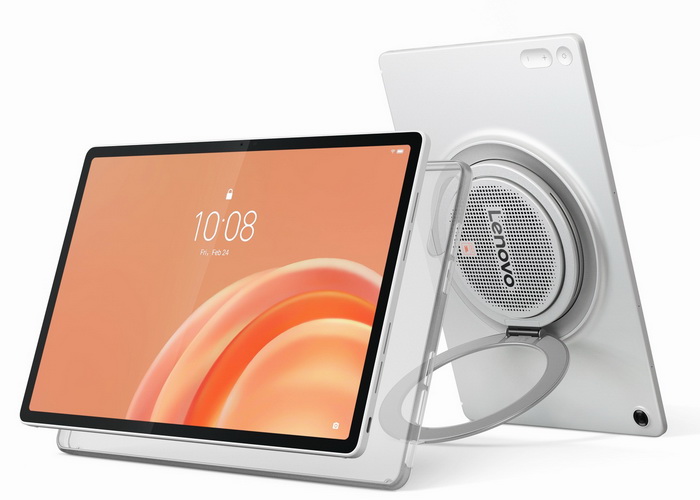 Lenovo представила Tab Plus Gen 2: планшет-колонку із 9 динаміками JBL за €399