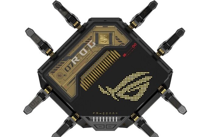 ASUS випустив флагманський чотиридіапазонний маршрутизатор з підтримкою Wi-Fi 7