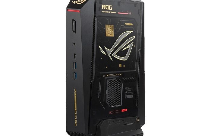 Бренд ASUS ROG представив міні-ПК  для екстремального геймінгу