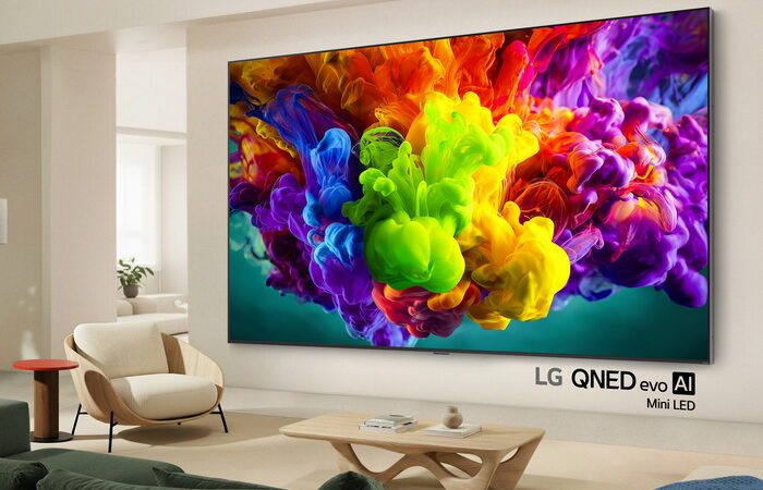 LG Electronics продемонструвала нову лінійку ТВ-приймачів QNED evo Mini LED з флагманським 115-дюймовим телевізором
