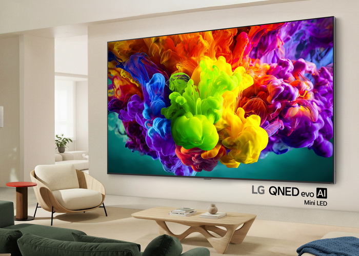 LG Electronics продемонструвала нову лінійку ТВ-приймачів QNED evo Mini LED з флагманським 115-дюймовим телевізором