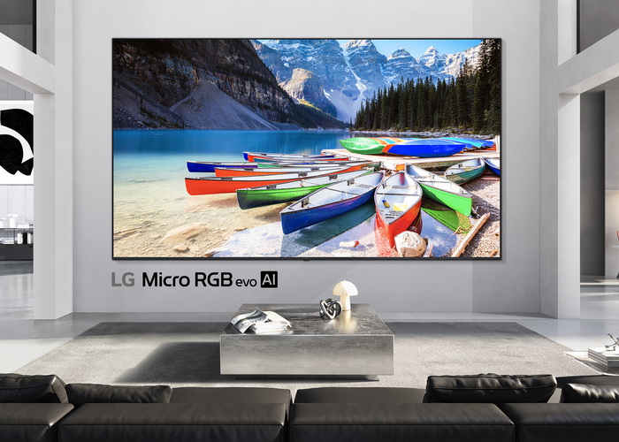 LG Electronics анонсувала нові телевізори з підтримкою технології штучного інтелекту Dual AI Engine