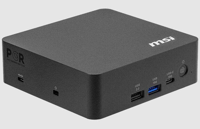 MSI представив високопродуктивний міні-ПК на базі Intel Core Ultra 9 в корпусі об’ємом всього півлітра