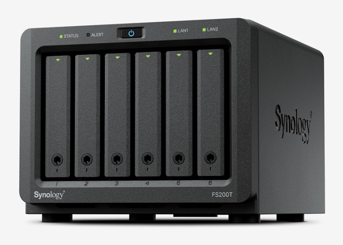 Synology випустила безшумну full-flash NAS-систему для SOHO-сектору