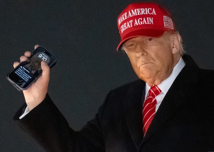 Широко розрекламований смартфон Трампа «Made In the USA» виявився застарілим HTC U24 Pro з новим дизайном